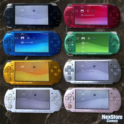 Console sony psp 3000 - psp-3000, select