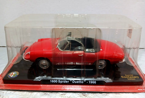 Alfa romeo 1600 spider - 1600, duetto