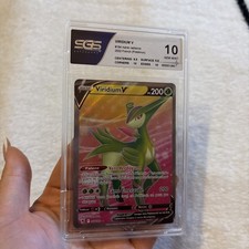 Carte Pokémon Viridium V Full