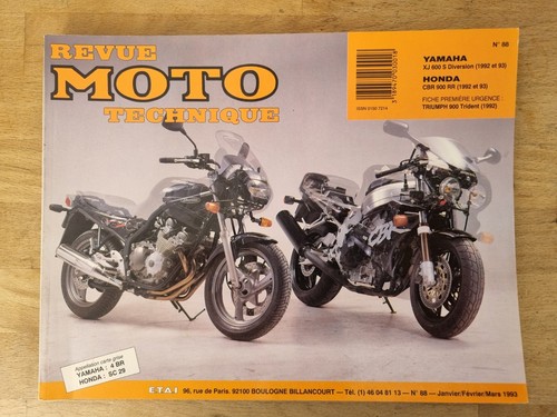 Revue technique moto - revue,