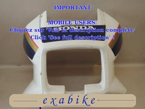 Capotage phare pour honda - capotage,