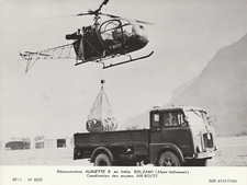 ALOUETTE II EN ITALIE BOLZANO