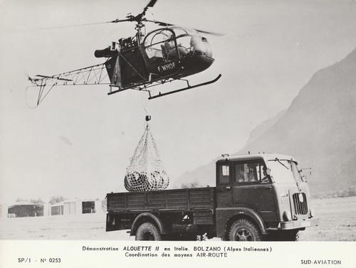 Alouette italie bolzano - ii, en