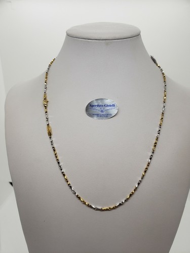 Collier mailles homme femme - À,