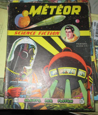 METEOR 1ère série  N° 17 BD