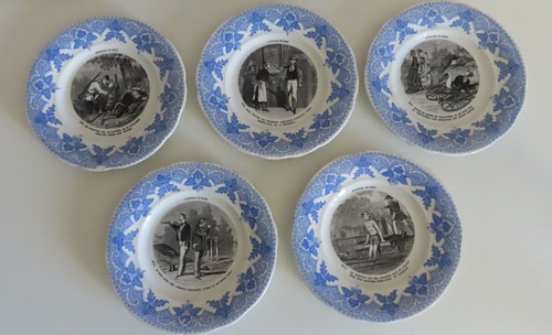 Assiette parlante creil - creil, et