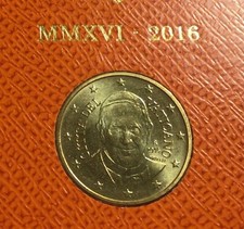 50 centimes euro BU Vatican