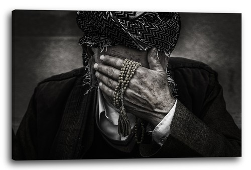Toile cadres portrait - noir, et