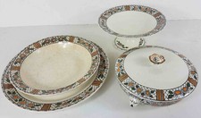 Divers plats en faïence HBCM