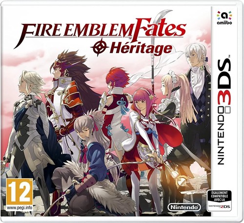 Fire emblem fates héritage - fates,