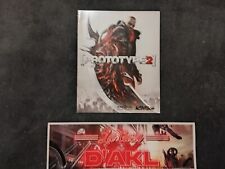 ₪PAS DE JEU₪ Notice de Playstation 3 PS3 - Prototype 2