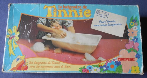 Baignoire tinnie poupees - la, de