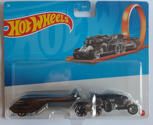 Hot wheels rad rider - rider, rig