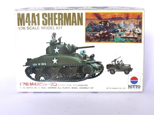 Nitto tank sherman - tank,