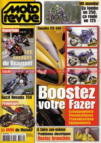 Moto revue 3519 - moto,