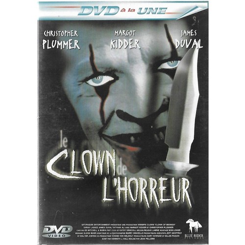 Clown horreur dvd - le,