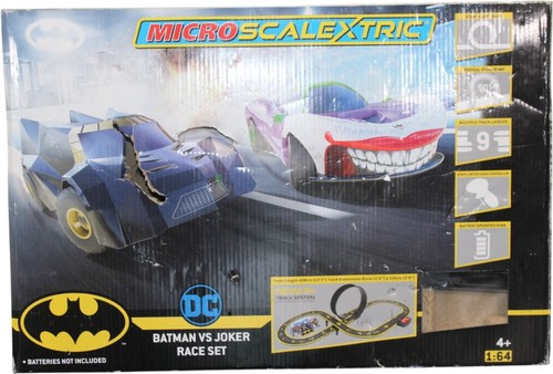 Micro scalextric batman - dc, vs