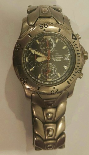 Montre yonger bresson - yonger, titanium