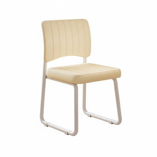 Chaise traîneau rembourrée - chaise,