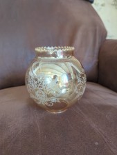 Globe en verre ancien pour