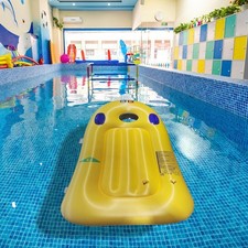 Planche de Surf Gonflable pour Enfants, Surf Kickboard Portable Léger Flotteur