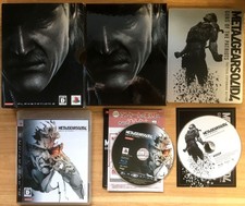 METAL GEAR SOLID 4 Guns of the Patriots LIMITED EDITION SONY PS3 NTSC JAP CIB IV