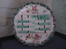 Assiette à asperge Longchamp