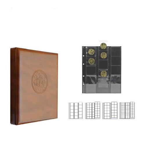 Classeur numismatique louis - numismatique,
