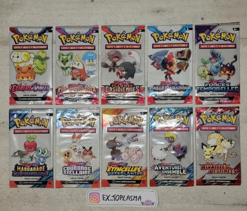 Set complet échantillons - complet,