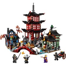 NEW MOC Ninjago Temple of