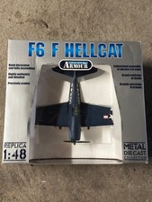 F6F Hellcat 1:48 – Armour Collection – Ref. 98176 – Diecast Metal – US Navy WWII