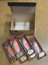 Rapala RATTLIN RAP(RNR-8) SRJapan boîte revendeur spécial en Finlande très ra...