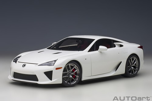 Lexus lfa 2010 - blanc, blanc