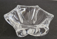 cendrier en cristal signé