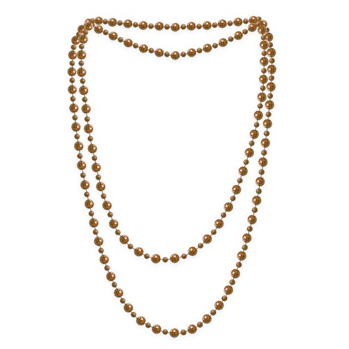 Collier perles plusieurs - collier,