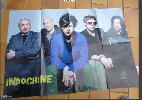 Indochine poster - indochine,