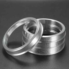 4x Bagues de centrage 66.6 -