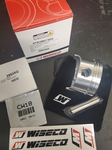 Wiseco 4193mo7500 piston - wiseco,