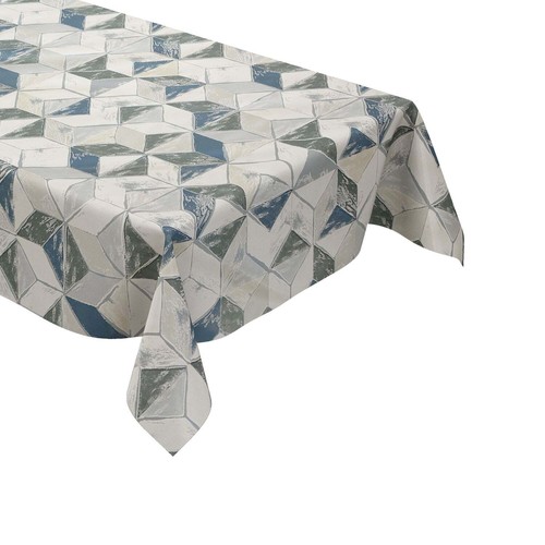 Mewatu nappe motif carré - motif,