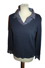 HAUT CHEMISE 2 EN 1 FEMME °°°   TBS   °°° TAILLE 40