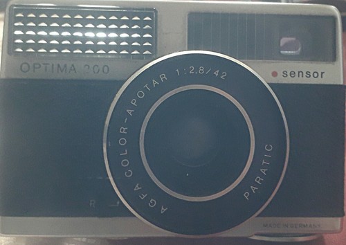 Appareil photo agfa sensor - appareil,