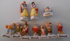 Série complète de fèves BLANCHE NEIGE ET SON ORCHESTRE 2006  DISNEY