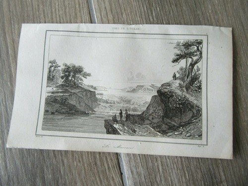 Chili mascaret gravure - mascaret,