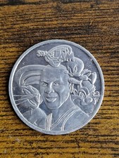 Michael jordan Space Jam Token Vintage