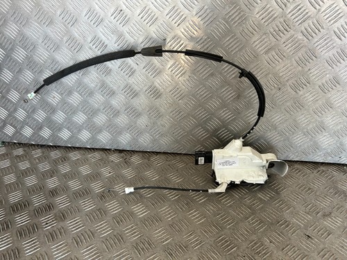 Serrure fermeture porte avant - serrure,