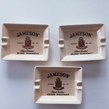 CENDRIERS JAMESON  LOT DE 3