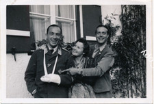 Photo WK2 Luftwaffe Pilote