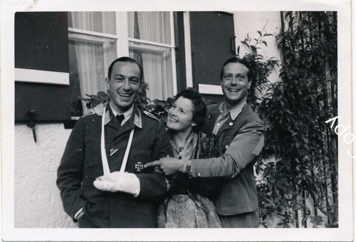 Photo pilote luftwaffe - photo,