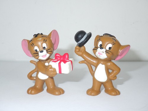 Pvc lot figurines - pvc, 2
