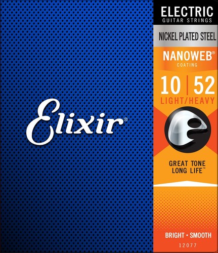 Cordes elixir nanoweb - cordes,